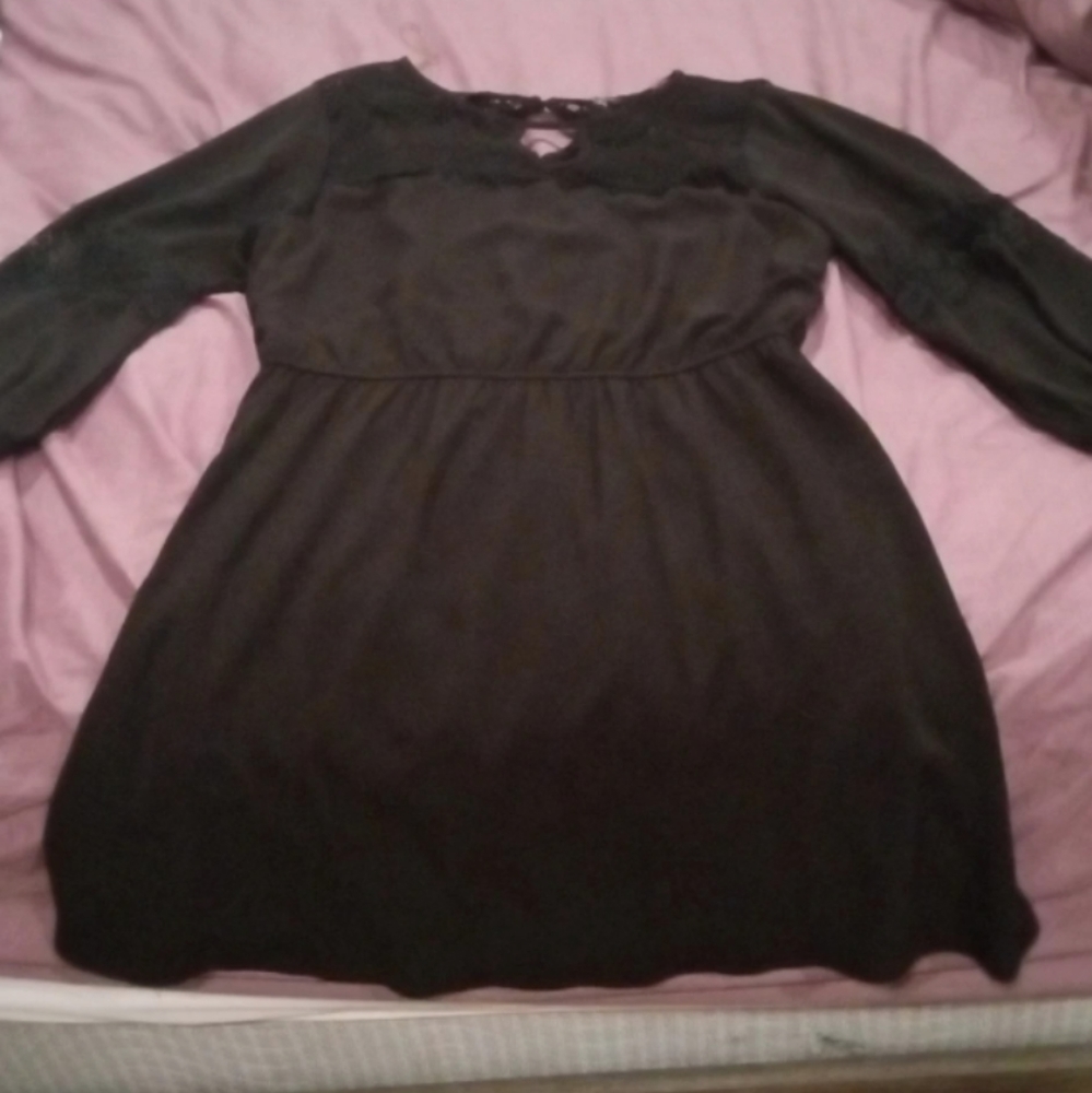 Little black dress
